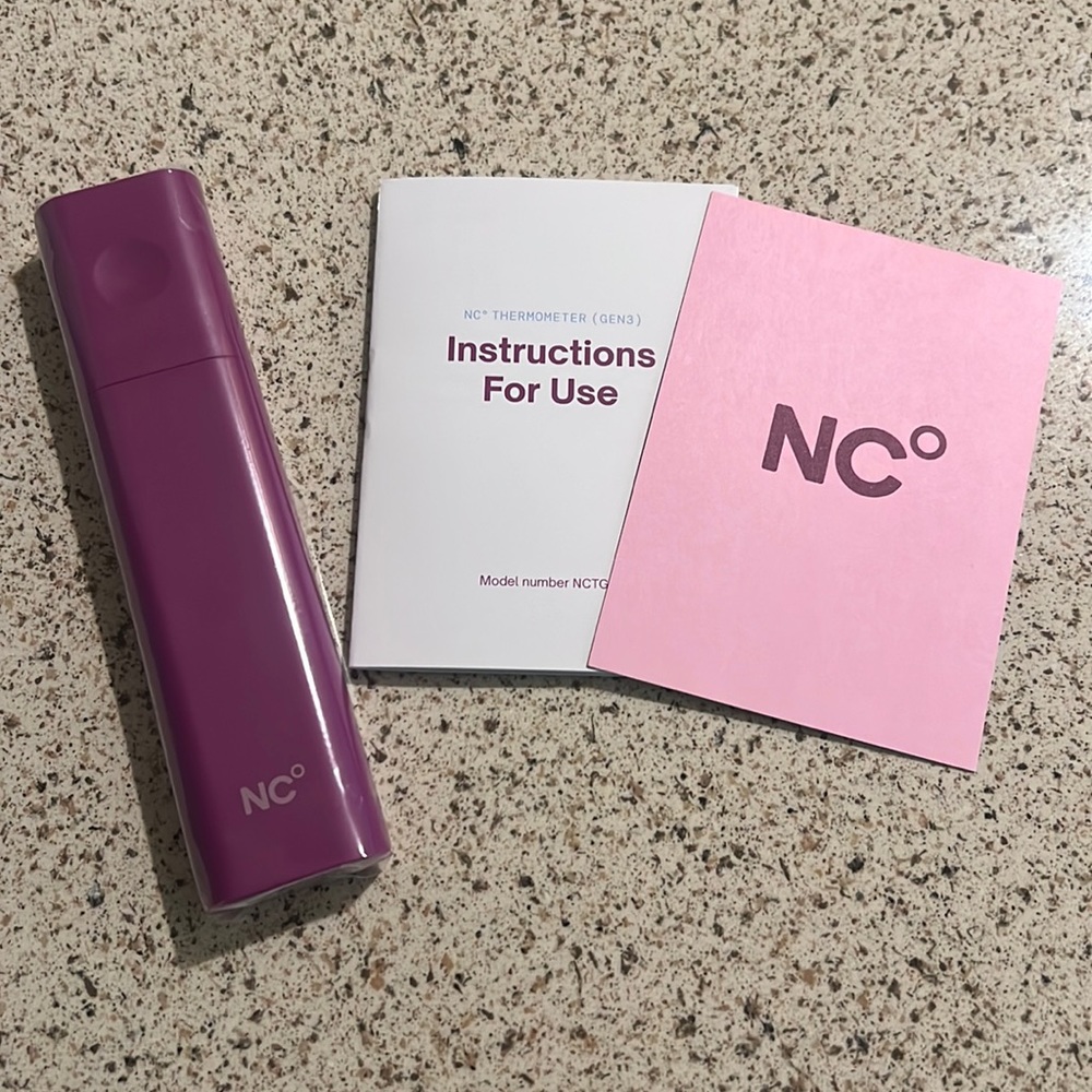 Natural Cycles basal body temperature (BBT) thermometer
